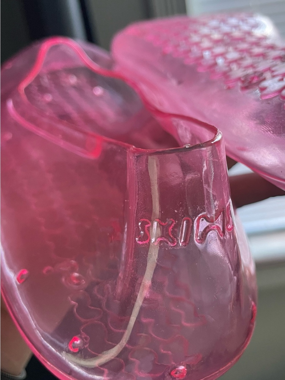 SKIMS jelly shoes - Picture 3 of 5